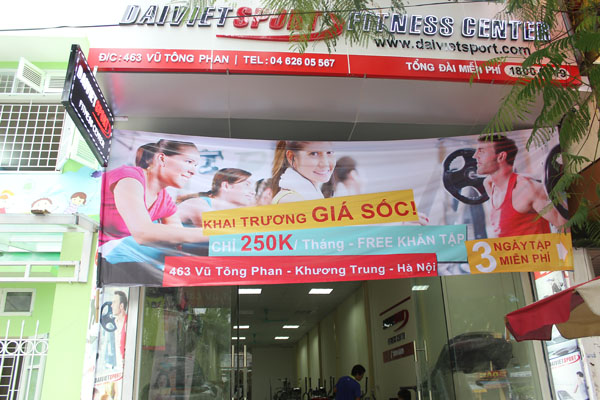 daivietsport fitness center