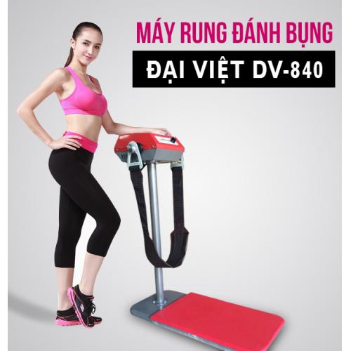 Máy rung bụng đứng Đại Việt DV-840