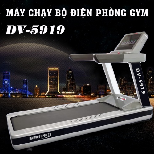 Máy chạy bộ điện Đại Việt DV-5919 Máy chạy bộ điện Đại Việt DV-5919