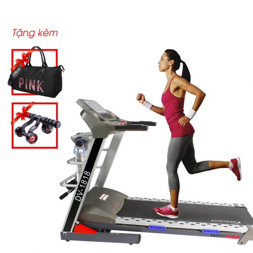 Máy chạy bộ điện đa năng Đại Việt DV-1818