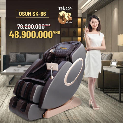Ghế Massage Cao Cấp Osun SK 66 Ghế Massage Cao Cấp Osun SK 66