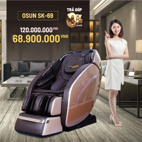 Ghế Massage Toàn Thân Cao Cấp OSUN SK-69 Ghế Massage Toàn Thân Cao Cấp OSUN SK-69