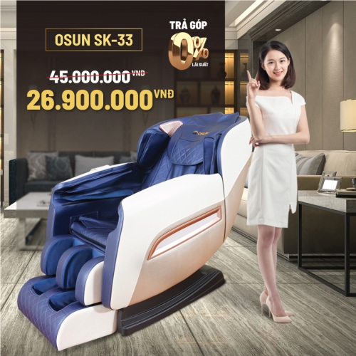 Ghế Massage Toàn Thân Giá Rẻ Osun SK33 Ghế Massage Toàn Thân Giá Rẻ Osun SK33