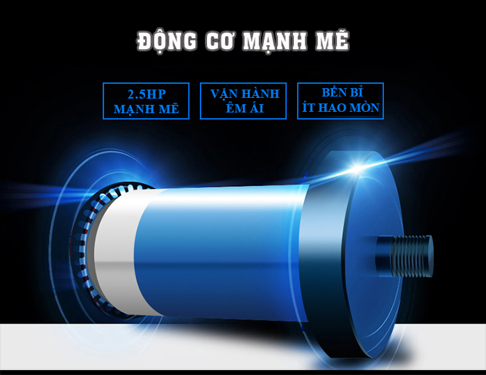 động cơ máy chạy bộ DV-557